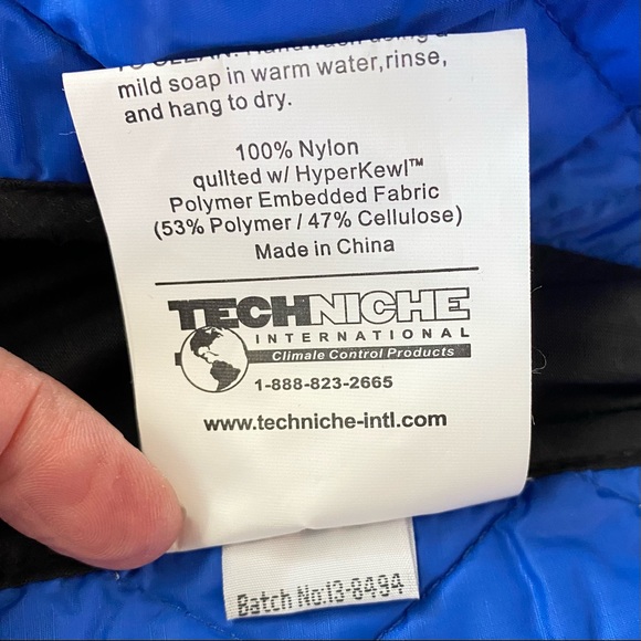 Techniche Hyperkewl Evaporative Cooling Vest Sports Outdoor Motorcycle Size L - Picture 10 of 15